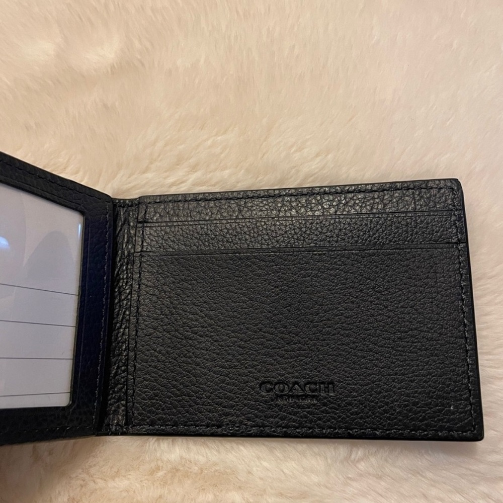 Men’s Coach Card Holder Wallet - Picture 3 of 4
